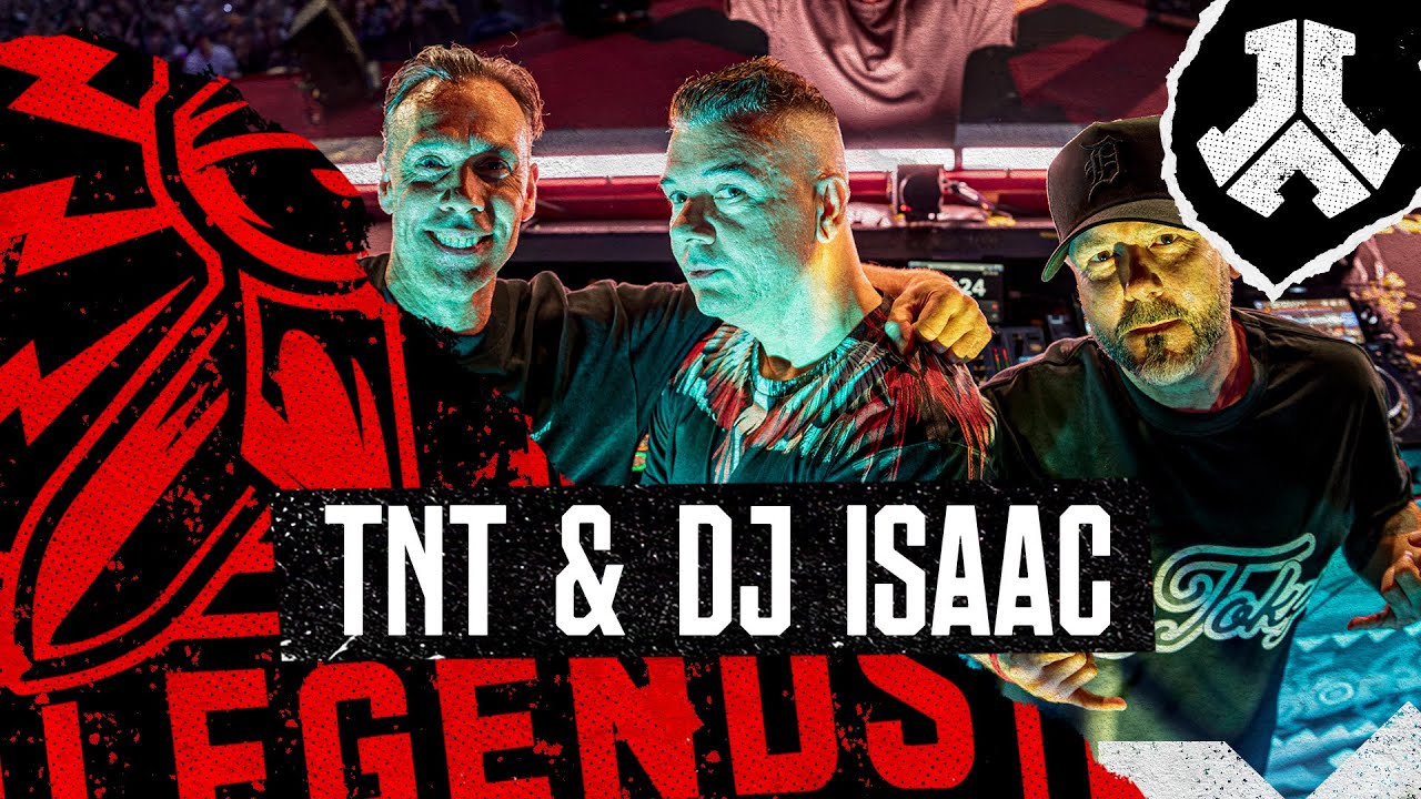 Defqon.1 2024: TNT & DJ Isaac Legends ⚔️