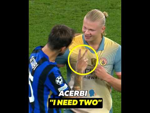 Haaland Friendship Moments 😍