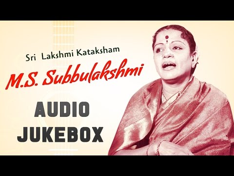 M.S. Subbulakshmi: Carnatic Classics & Lakshmi Kataksham 🎶