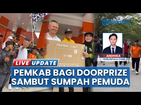 Pemkab Sigi Gelar Jalan Santai Peringati Hari Sumpah Pemuda ke-97, Hadirkan Semangat Kepemudaan