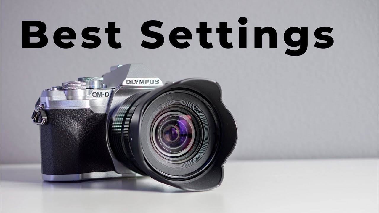 Olympus OM-D E-M10 MK IV: Top Photography Settings ๐ธ