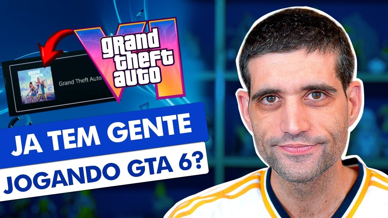Já tem gente JOGANDO o GTA 6??? CALMA que não é nada disso...