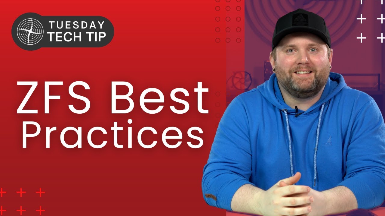 Tuesday Tech Tip: ZFS Best Practices 🖥️