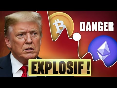 CRYPTO : Bitcoin va vous Choquer ! Gros Mouvement à Venir ! 🚨
