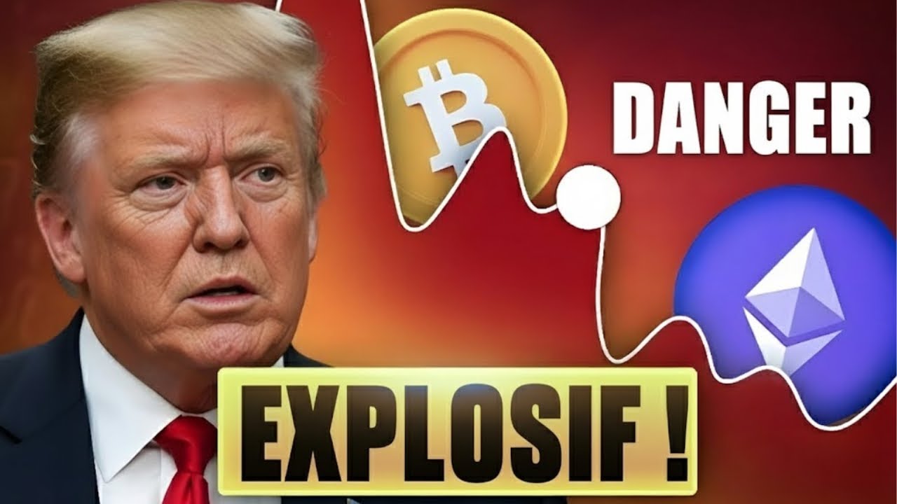 đš Bitcoin en Plein Tension : Un Mouvement Majeur Approche !