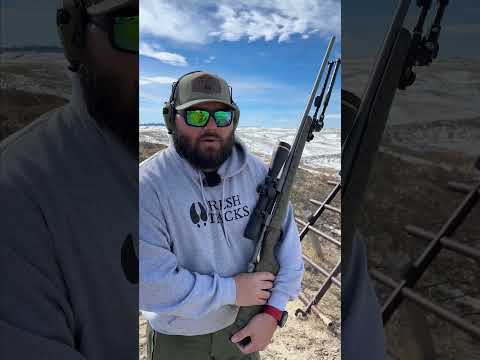 One in the Chamber???? #freshtracks #hunting