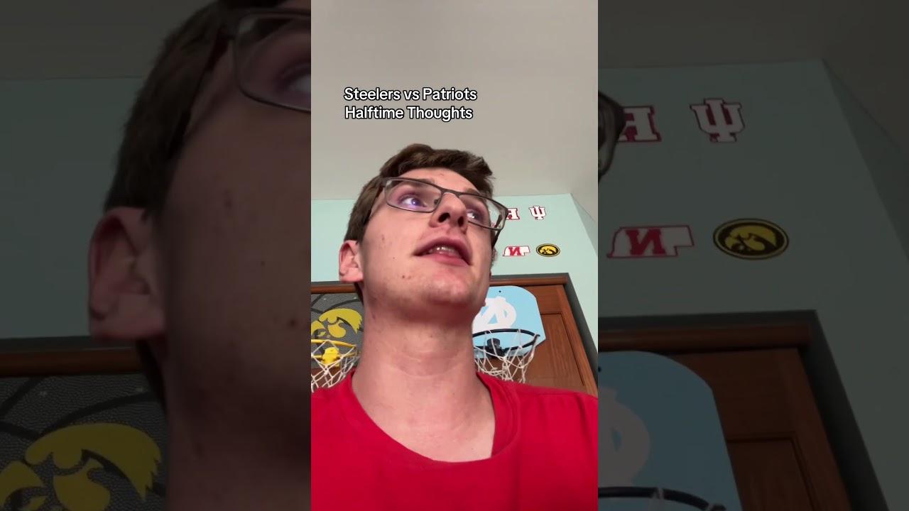 Steelers vs Patriots: Halftime Reactions 🏈