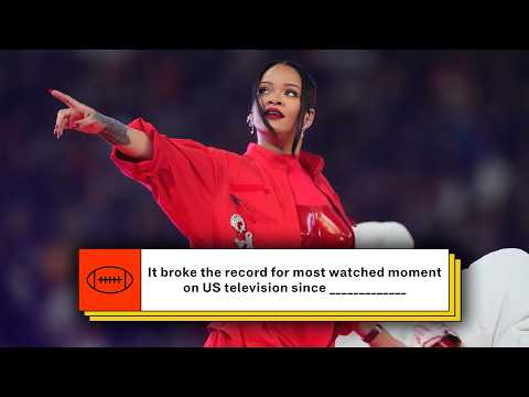 48 Facts About Rihanna's Apple Music Halftime Show You Probably Didn't Know
