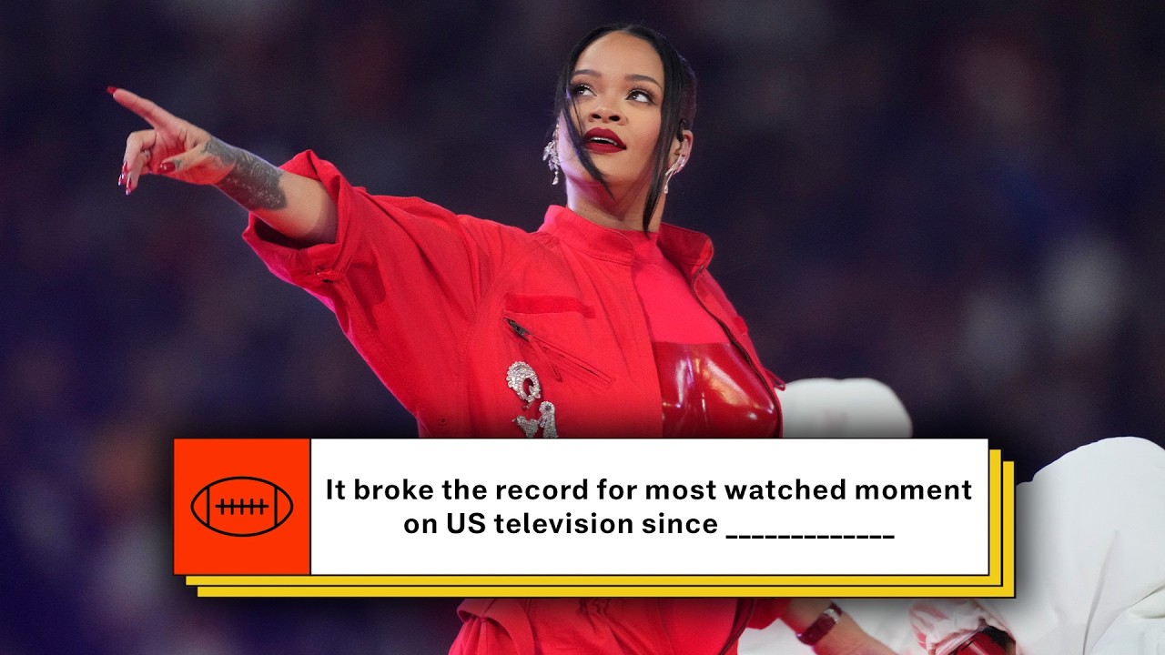 48 Surprising Facts About Rihanna's Iconic Apple Music Halftime Show ๐ค