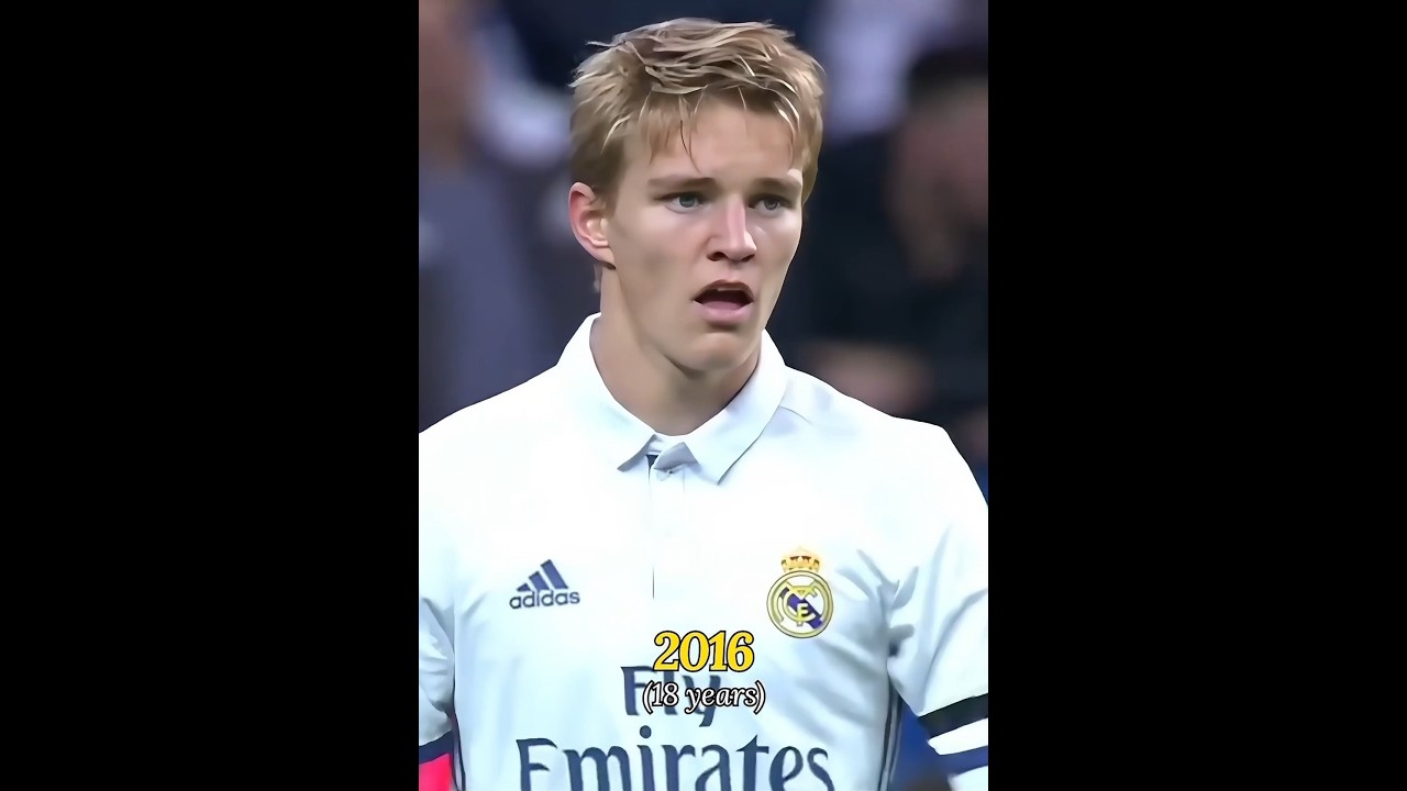 Martin Odegaard: The Evolution of a Football Superstar (2013-2024) ⚽