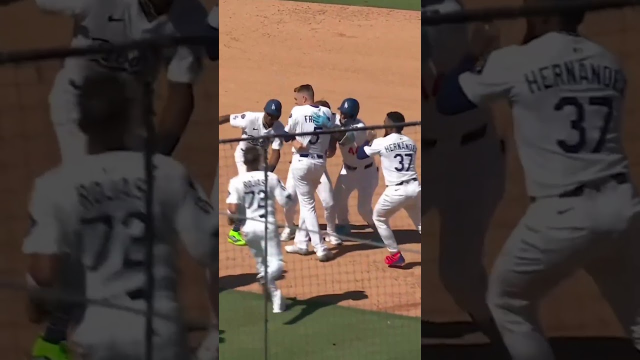 Freddie Freeman's Walk-Off Heroics Secure Dodgers Victory ⚾