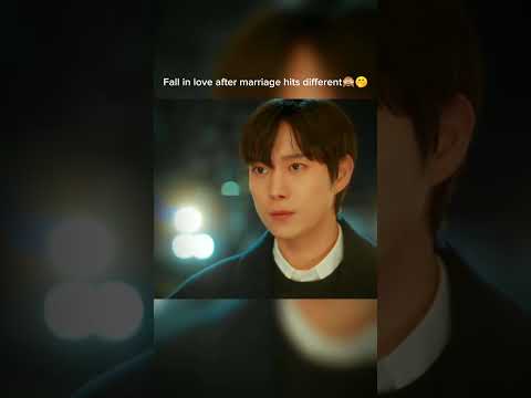Fall in Love after marriage❤ #kdrama #shorts #romantic #love #lovestatus