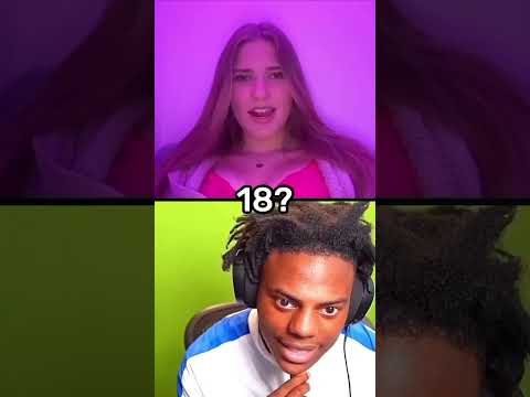 IShowSpeed accidentally asks a 15year old out💀#viral#shorts