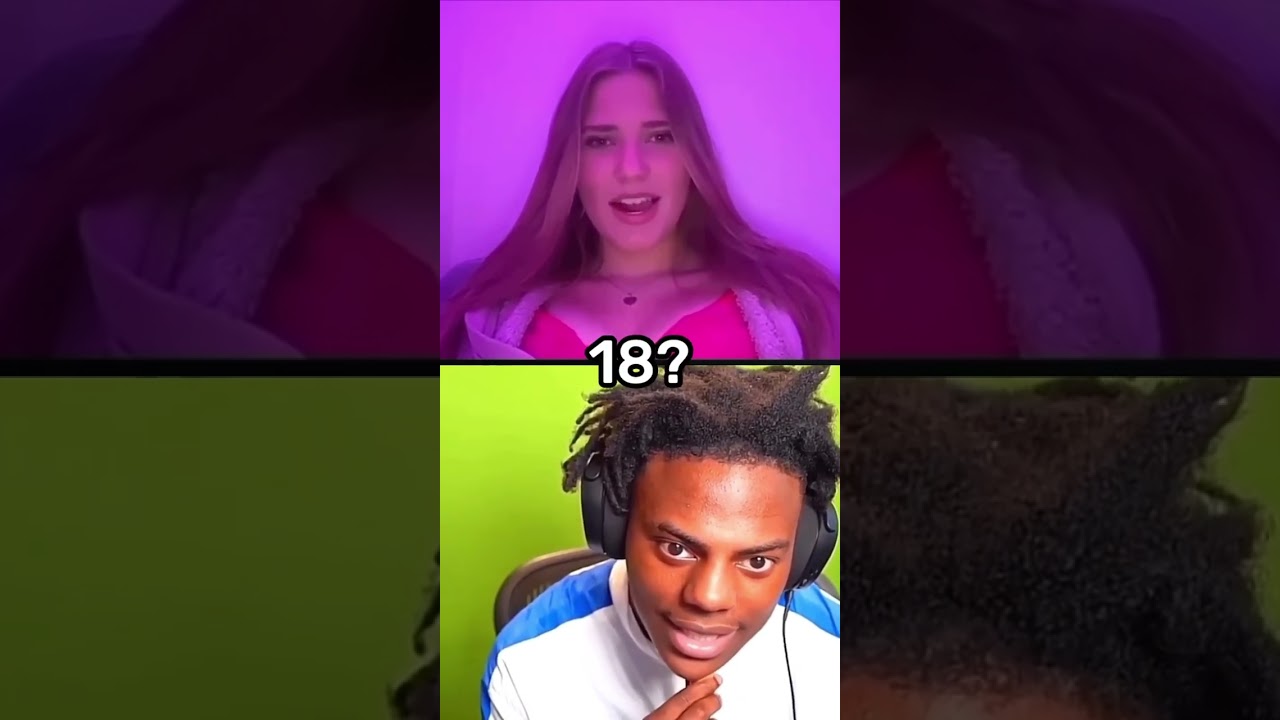 IShowSpeed Accidentally Asks 15-Year-Old Out π