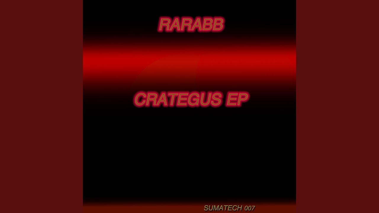 Cedrus by RaRabb from Crategus EP (2017)