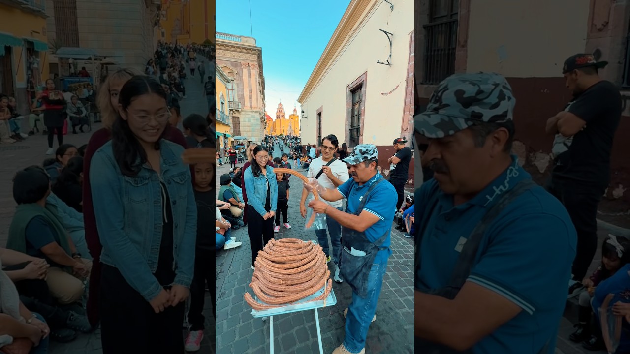 $500 de Churros de Canela en Guanajuato Capital 😋