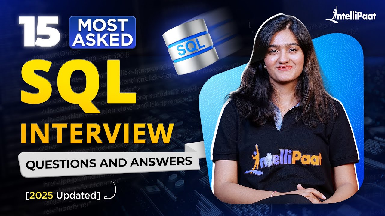 15 Must-Know SQL Interview Questions to Land Your Dream Job in 2025 πΌ