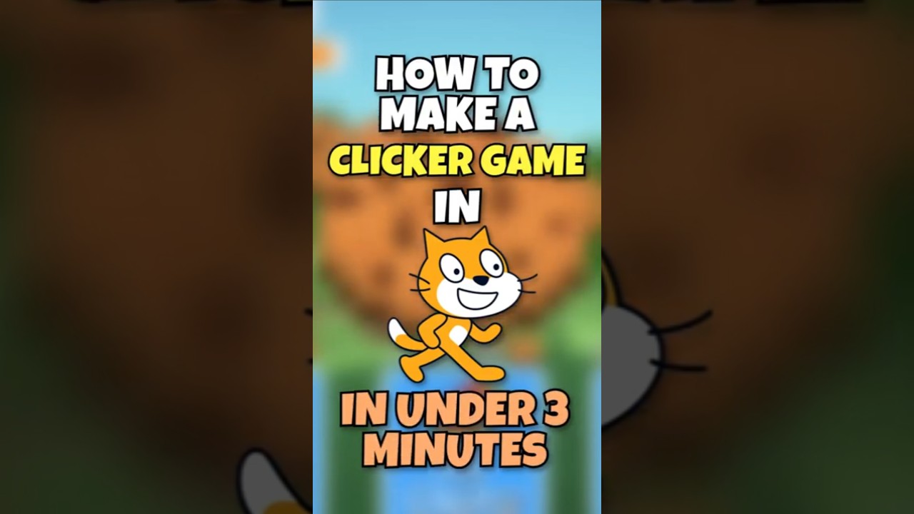 Create a Fun Cookie Clicker Game in Scratch in Just 3 Minutes ๐ช
