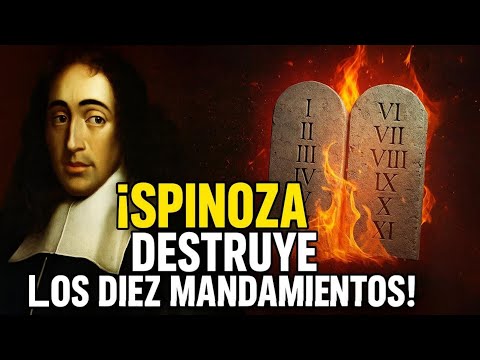 SPINOZA DESTRUYE los Diez Mandamientos! NO Fueron Escritos Por DIos..