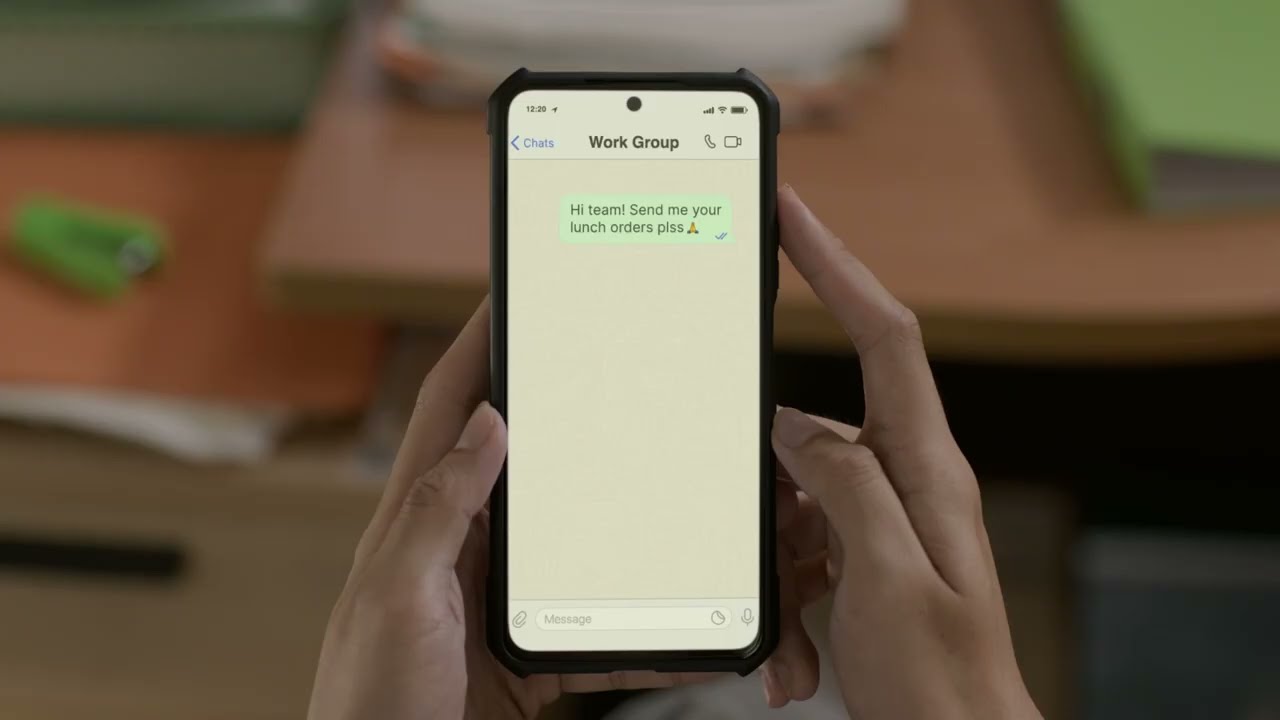 Create a Group Order ๐