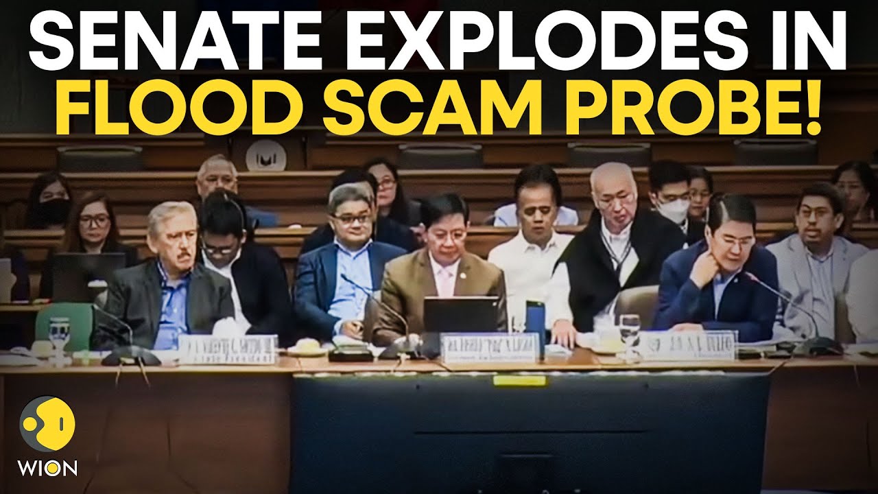 Philippines Senate LIVE | Blue Ribbon & Flood Scam 🚨