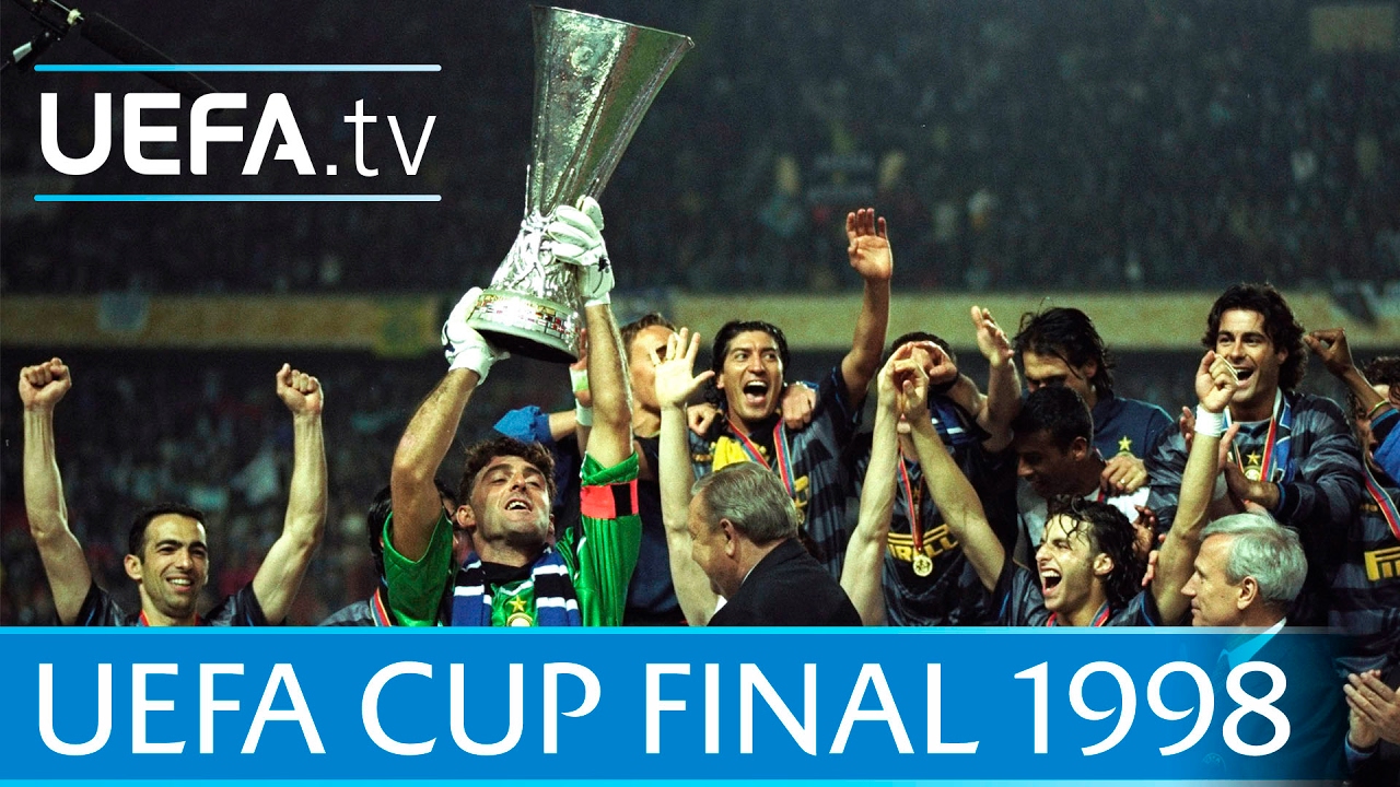 1998 UEFA Cup Final: Inter vs Lazio ⚽