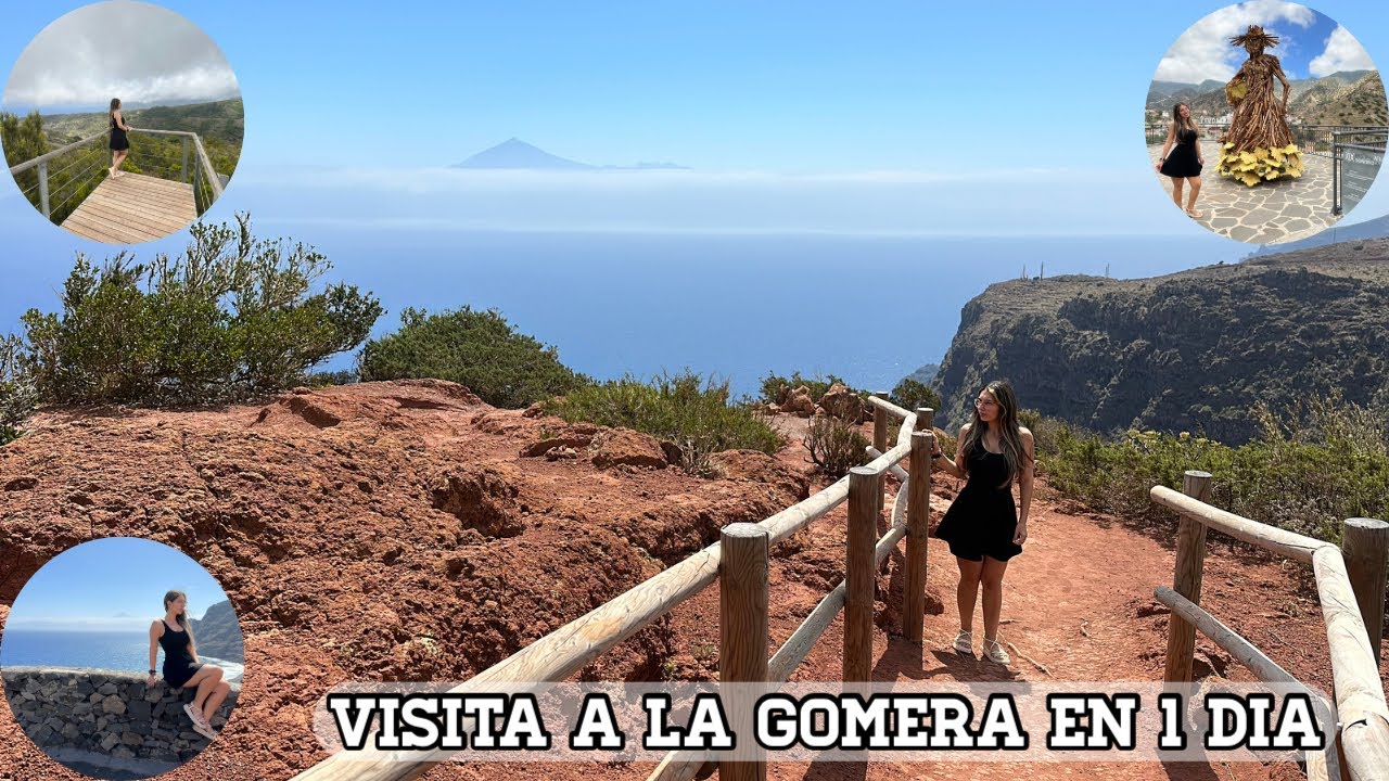 Visita a La Gomera en 1 día 🌴 - Kystutorial Canarias