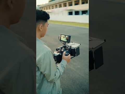 My Sony FX30 Cinema Rig!🎥🔥 #film #filmmaking #rig #cinematography #camera #shorts #shortvideo