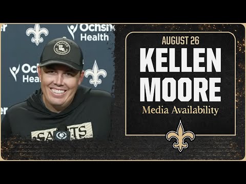 Kellen Moore on 53-man roster, Spencer Rattler starting at QB | New Orleans Saints