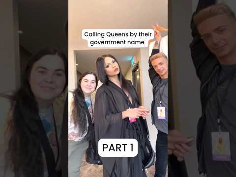 Calling Queens by their government name | PART 1 | Stephanie Prince