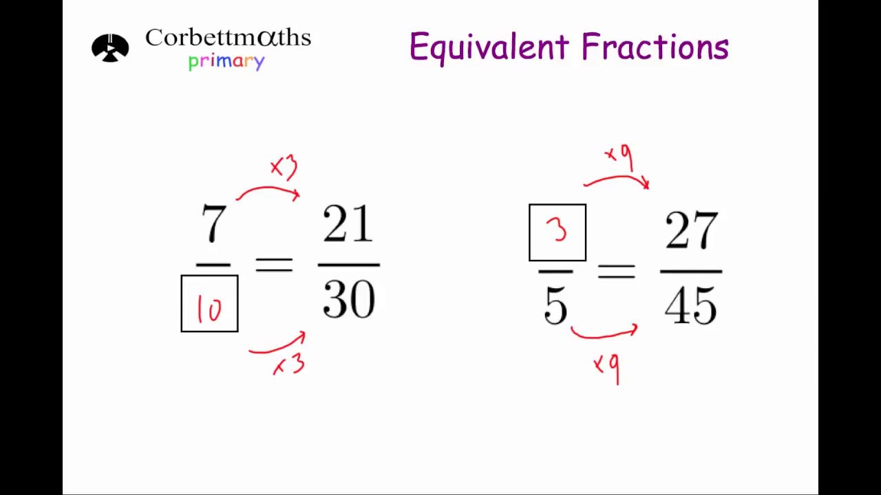 Understanding Equivalent Fractions for Beginners
