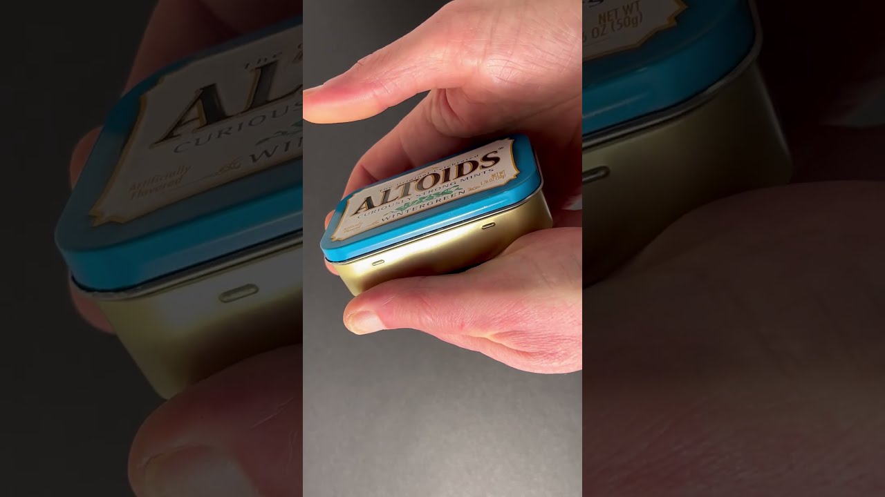 Smart EDC Altoids Tin Mod: Fit All Your Essentials & Keep the Lid Closed 🔧