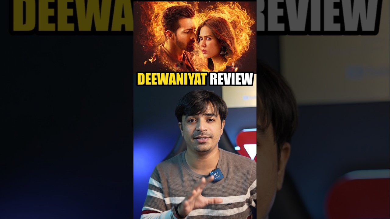 Ek Deewane Ki Deewaniyat Movie Review: A Romantic Drama You Can't Miss 💖