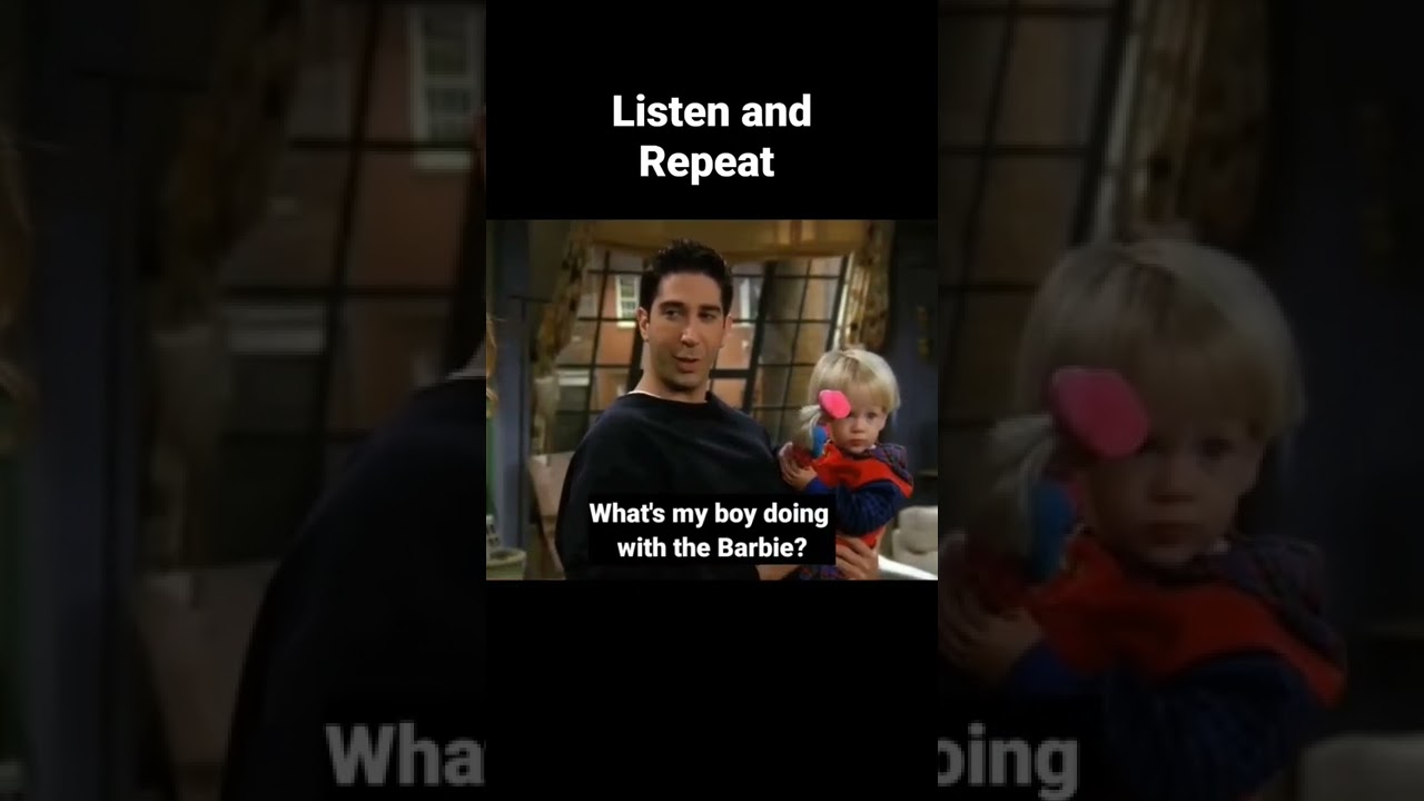 Learn English with Friends Series 📚