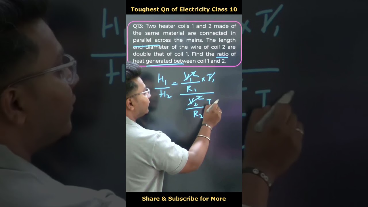 Challenge Your Knowledge: Toughest Electricity Questions for Class 10 💡 | Vedantu