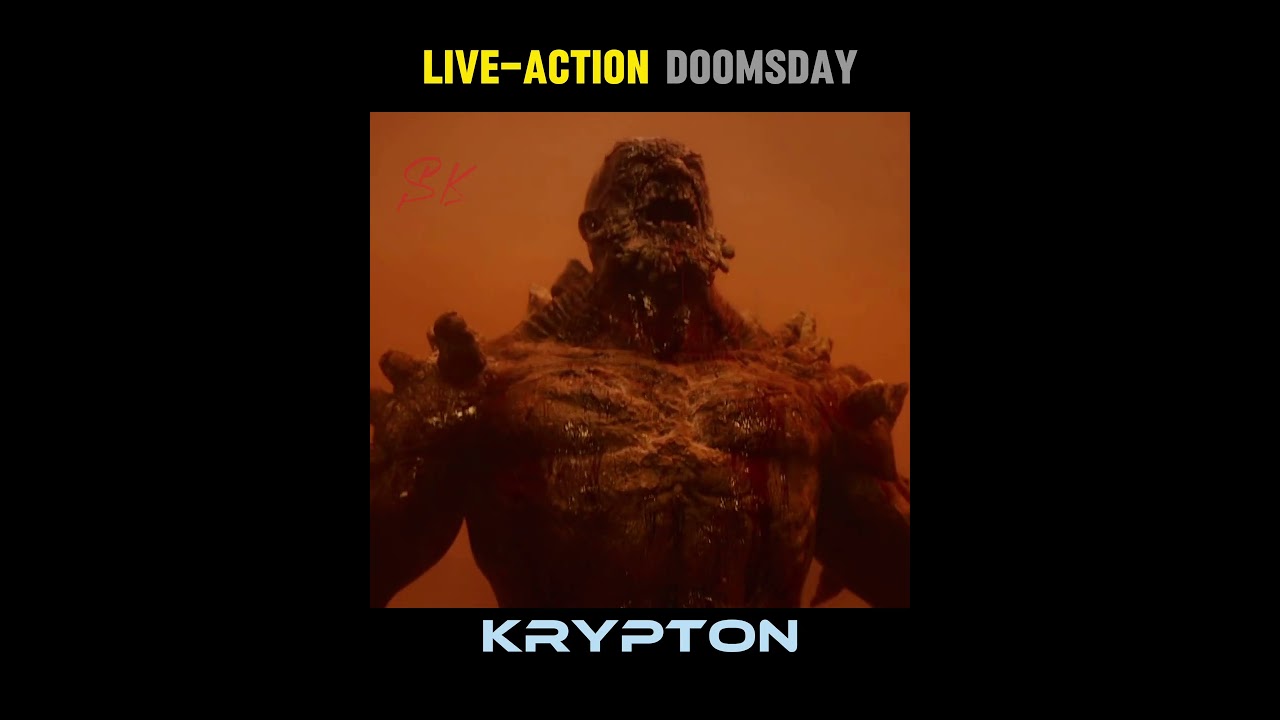 Which Doomsday is the best? #dc #doomsday #superman #batmanvsuperman #smallville #supermanandlois