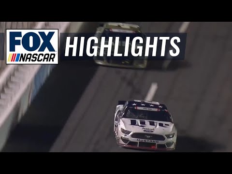 FINAL LAPS: Brad Keselowski wins his first Coca-Cola 600 in OT | NASCAR ON FOX HIGHLIGHTS