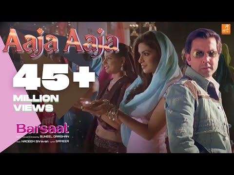 आजा आजा पिया | हिंदी गाने | Aaja Aaja | Barsaat (2005) | Bobby Deol | Priyanka Chopra | डांडिया Song
