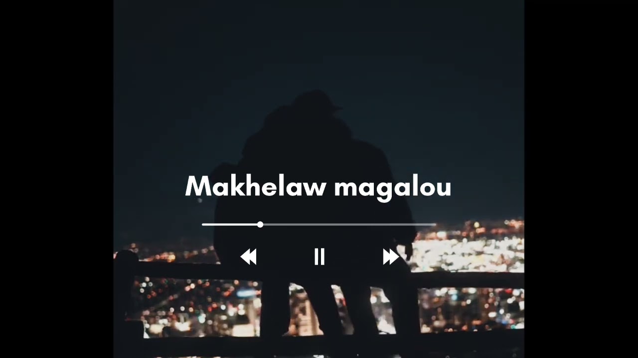 Makhelaw Magalou - Manal (Soothing Slow + Reverb Version) 🎶
