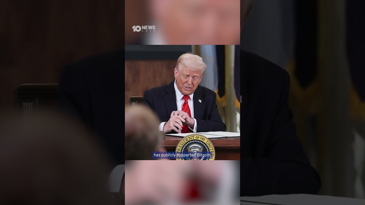 Bitcoin Drops Despite Trump’s Backing 📉