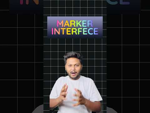 Marker Interface in #java #programming #interviewquestions #coding