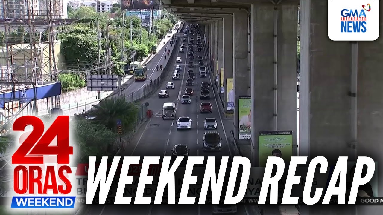 24 Oras Weekend (Part 1) – November 2, 2025 | GMA Network's Top News 📰