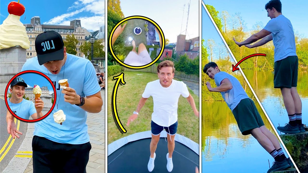 TikTok Viral Tricks Revealed! 🍦