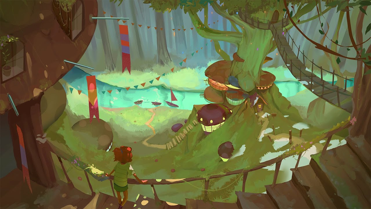 Deep Within The Forest 3 🌿 Chill Lofi HipHop Mix