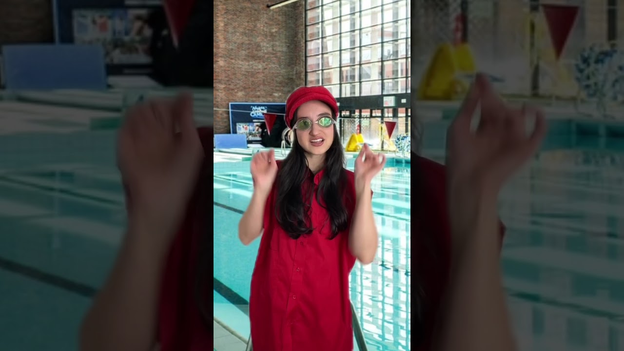 Règles en cours de natation 😅