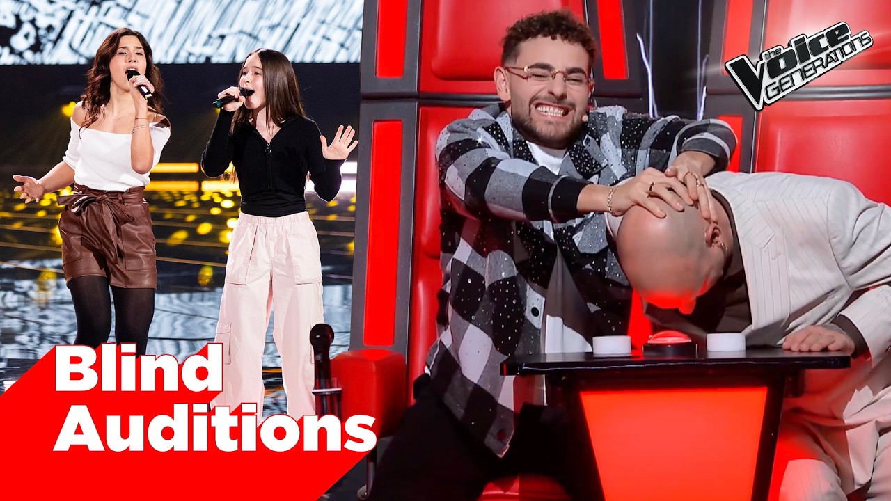 Laura e Kate Marie si scatenano con “All About That Bass” | The Voice Generations Blind Audition