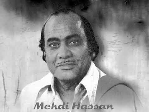 Main Jis Din Bhula Doon - Mehdi Hassan 🎶