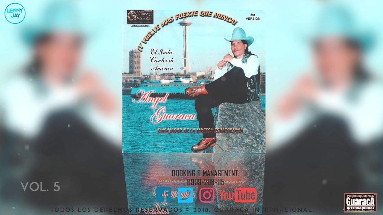 Vuelve - Ángel Guaraca 🎶