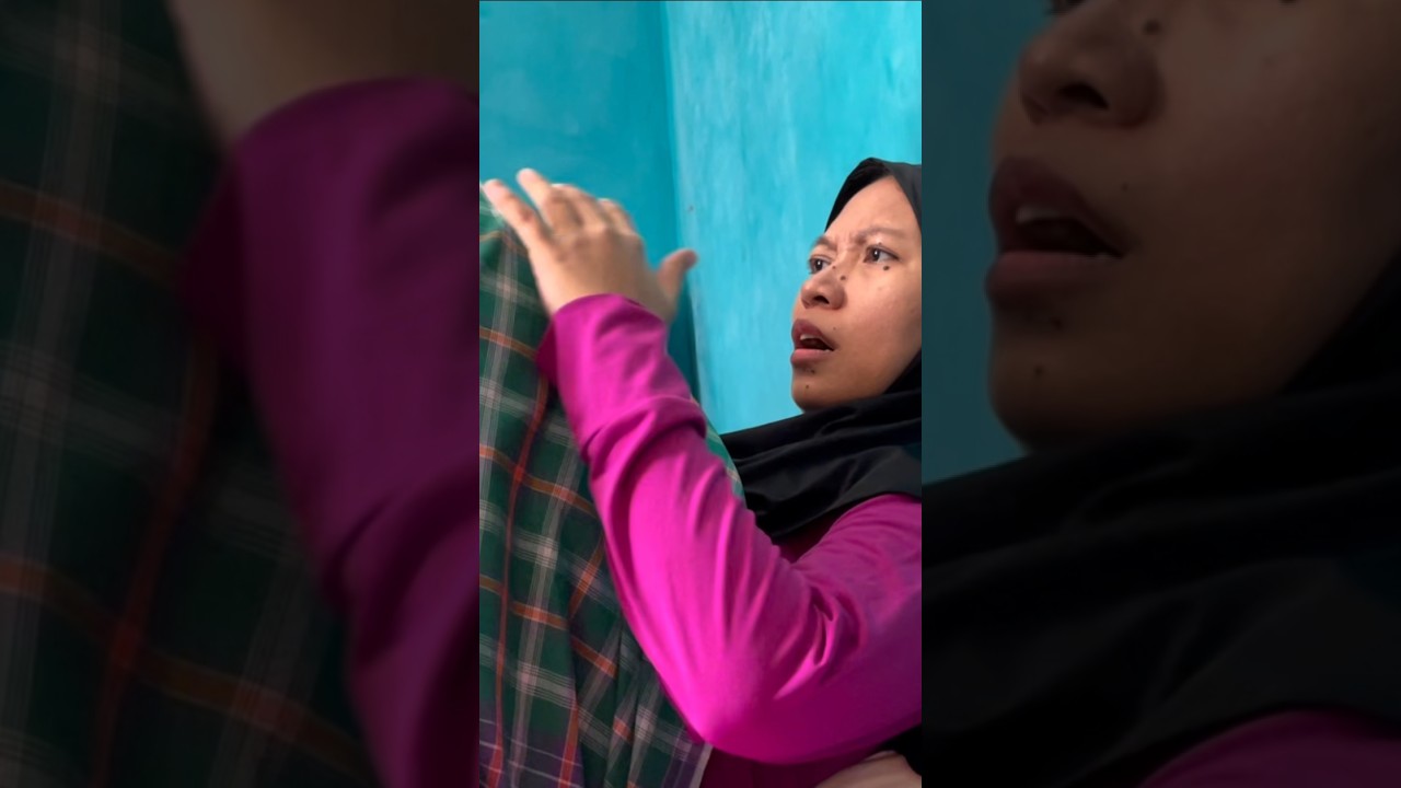 Lucu Banget! Bayinya Minta Ayunan π€£