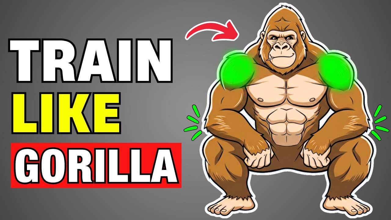 5 Exercises That Give You GORILLA Strength